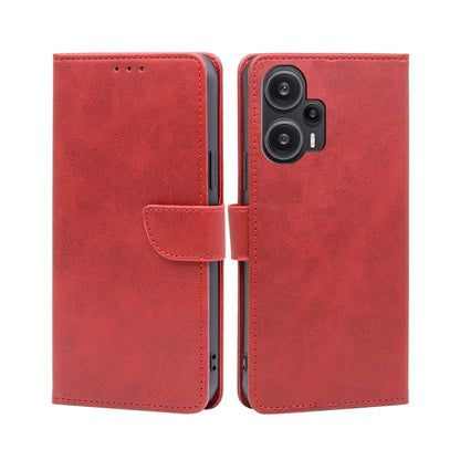 Calf Texture Buckle Flip Leather Phone Case, Series 1