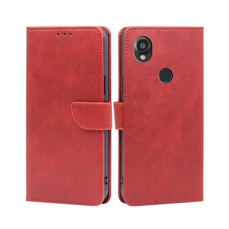 Calf Texture Buckle Flip Leather Phone Case, Series 2