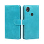 Calf Texture Buckle Flip Leather Phone Case