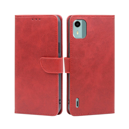 Calf Texture Buckle Flip Leather Phone Case, Series 1