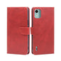 Calf Texture Buckle Flip Leather Phone Case, Series 1