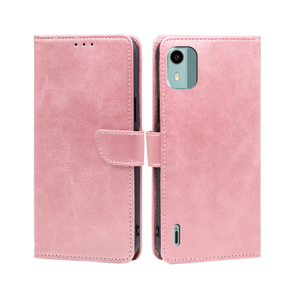 Calf Texture Buckle Flip Leather Phone Case, Series 1