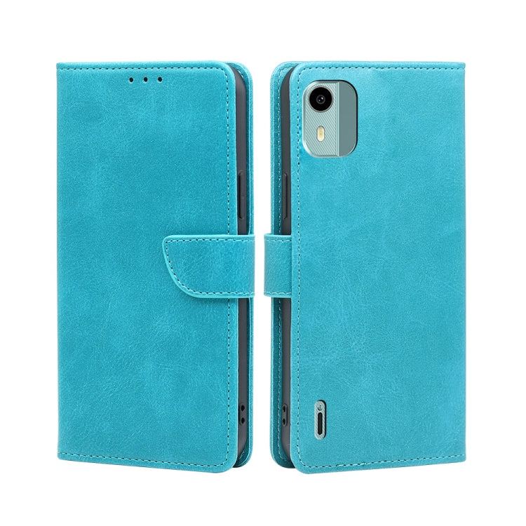 Calf Texture Buckle Flip Leather Phone Case, Series 1