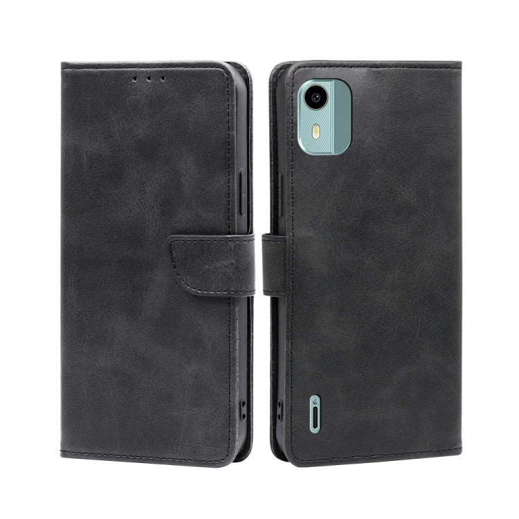 Calf Texture Buckle Flip Leather Phone Case, Series 1