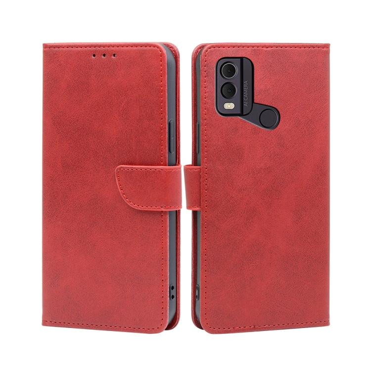 Calf Texture Buckle Flip Leather Phone Case, Series 1