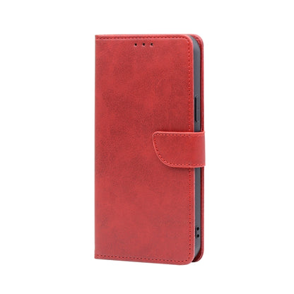 Calf Texture Buckle Flip Leather Phone Case
