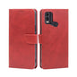 Calf Texture Buckle Flip Leather Phone Case