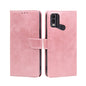 Calf Texture Buckle Flip Leather Phone Case
