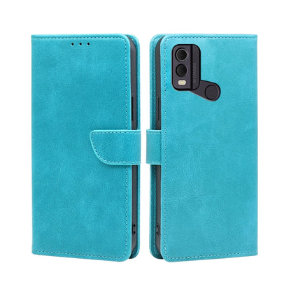 Calf Texture Buckle Flip Leather Phone Case, Series 1