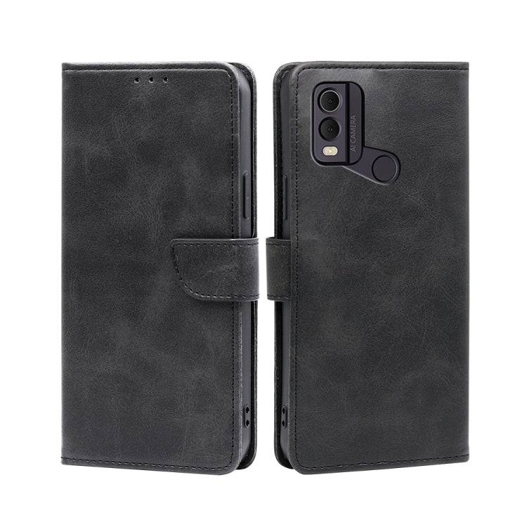 Calf Texture Buckle Flip Leather Phone Case, Series 1