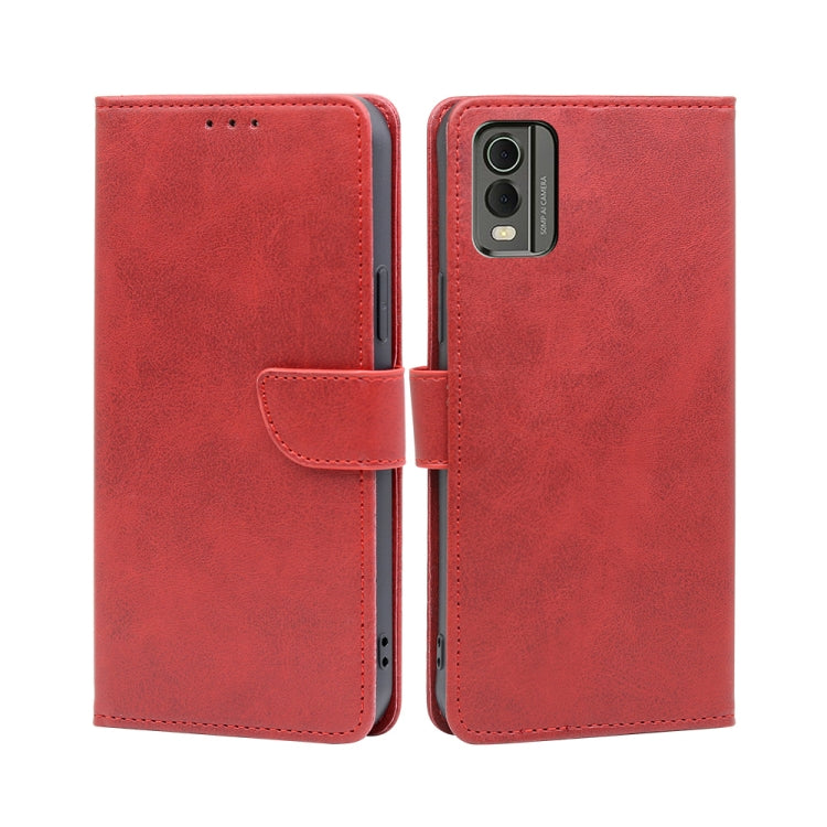 Calf Texture Buckle Flip Leather Phone Case, Series 1