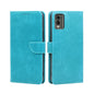 Calf Texture Buckle Flip Leather Phone Case