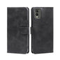 Calf Texture Buckle Flip Leather Phone Case