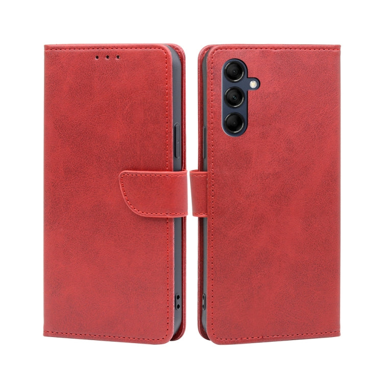 Calf Texture Buckle Flip Leather Phone Case, Series 1