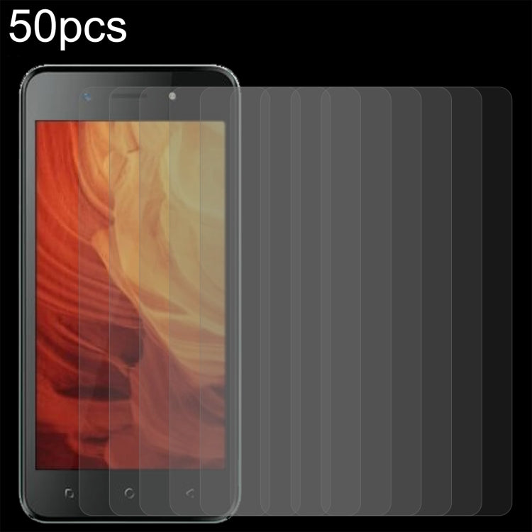 50pcs 0.26mm 9H 2.5D Tempered Glass Film, For Orbic Q10 4G (50 PCS), For Blackview BV5300 (50 PCS), For Blackview BV5300 Pro (50 PCS), For Itel A18 (50 PCS), For Tecno Camon 20 (50 PCS), For Tecno Camon 20 Pro (50 PCS), For Tecno Pop 5X (50 PCS)