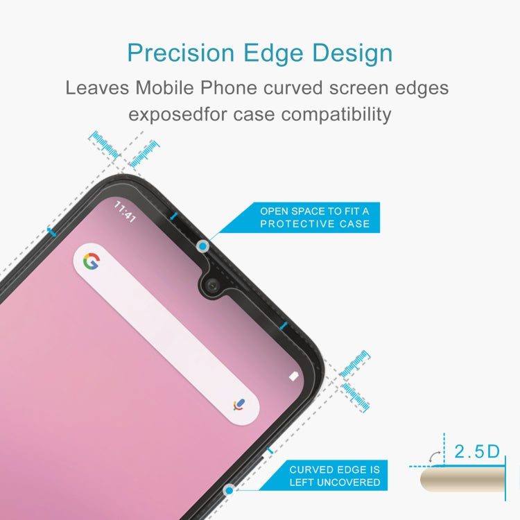 50pcs 0.26mm 9H 2.5D Tempered Glass Film, For Orbic Q10 4G (50 PCS), For Blackview BV5300 (50 PCS), For Blackview BV5300 Pro (50 PCS), For Itel A18 (50 PCS), For Tecno Camon 20 (50 PCS), For Tecno Camon 20 Pro (50 PCS), For Tecno Pop 5X (50 PCS)