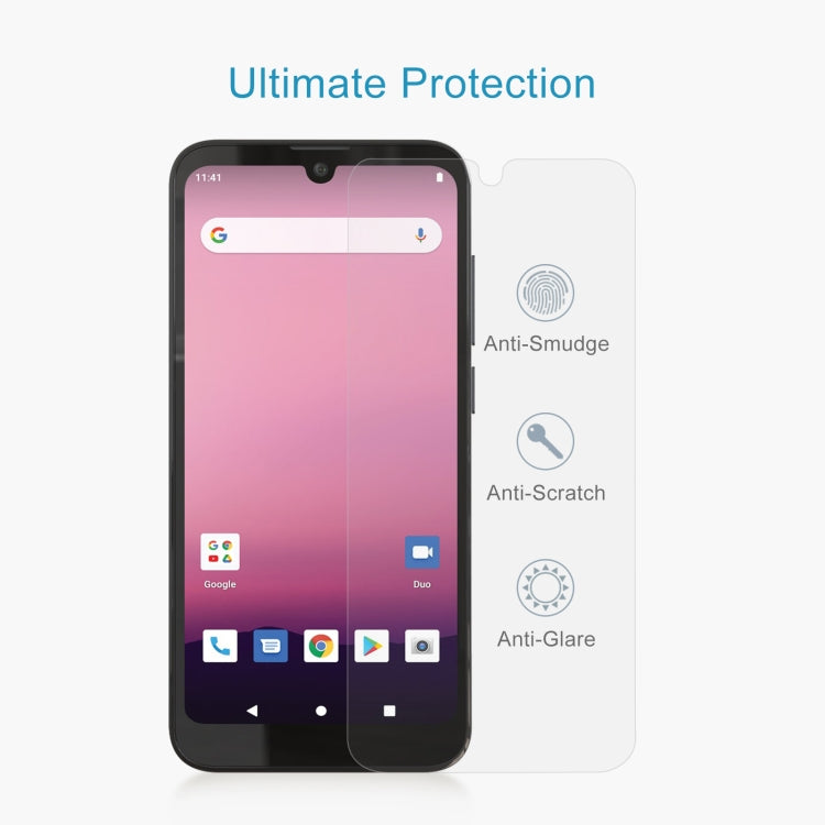 50pcs 0.26mm 9H 2.5D Tempered Glass Film, For Orbic Q10 4G (50 PCS), For Blackview BV5300 (50 PCS), For Blackview BV5300 Pro (50 PCS), For Itel A18 (50 PCS), For Tecno Camon 20 (50 PCS), For Tecno Camon 20 Pro (50 PCS), For Tecno Pop 5X (50 PCS)