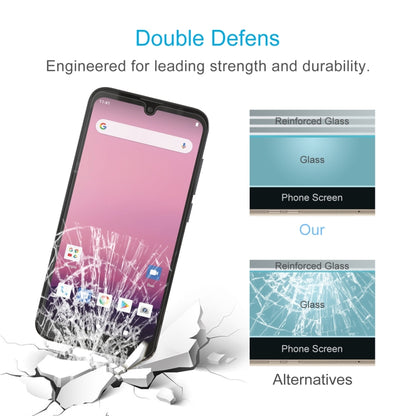 50pcs 0.26mm 9H 2.5D Tempered Glass Film, For Orbic Q10 4G (50 PCS), For Blackview BV5300 (50 PCS), For Blackview BV5300 Pro (50 PCS), For Itel A18 (50 PCS), For Tecno Camon 20 (50 PCS), For Tecno Camon 20 Pro (50 PCS), For Tecno Pop 5X (50 PCS)