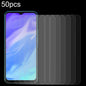 50pcs 0.26mm 9H 2.5D Tempered Glass Film, For Orbic Q10 4G (50 PCS), For Blackview BV5300 (50 PCS), For Blackview BV5300 Pro (50 PCS), For Itel A18 (50 PCS), For Tecno Camon 20 (50 PCS), For Tecno Camon 20 Pro (50 PCS), For Tecno Pop 5X (50 PCS)