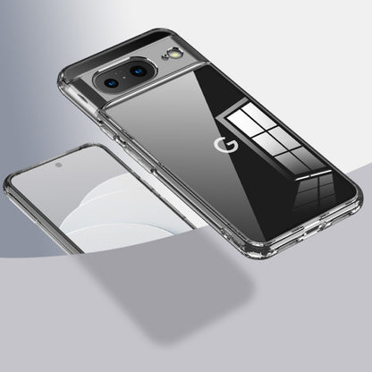 Armor Clear TPU Hard PC Phone Case