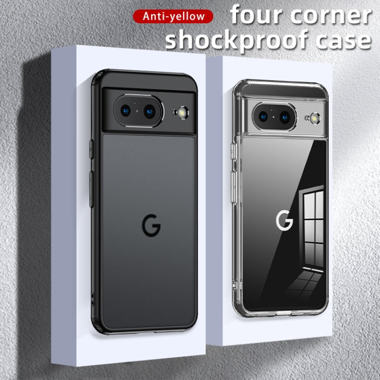 Armor Clear TPU Hard PC Phone Case