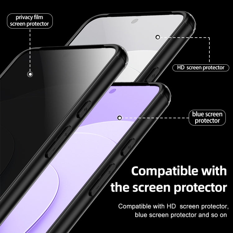 Armor Clear TPU Hard PC Phone Case