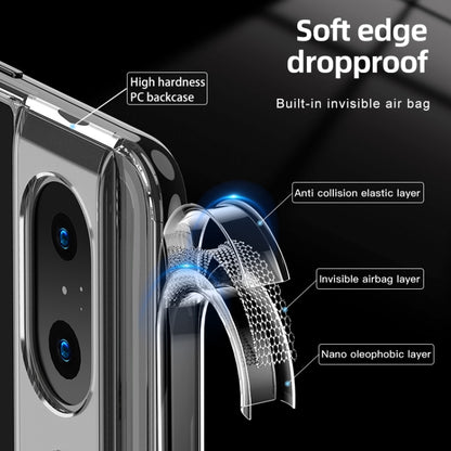 Armor Clear TPU Hard PC Phone Case