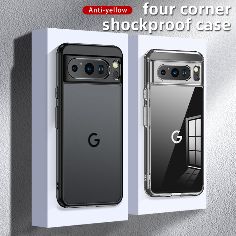 Armor Clear TPU Hard PC Phone Case