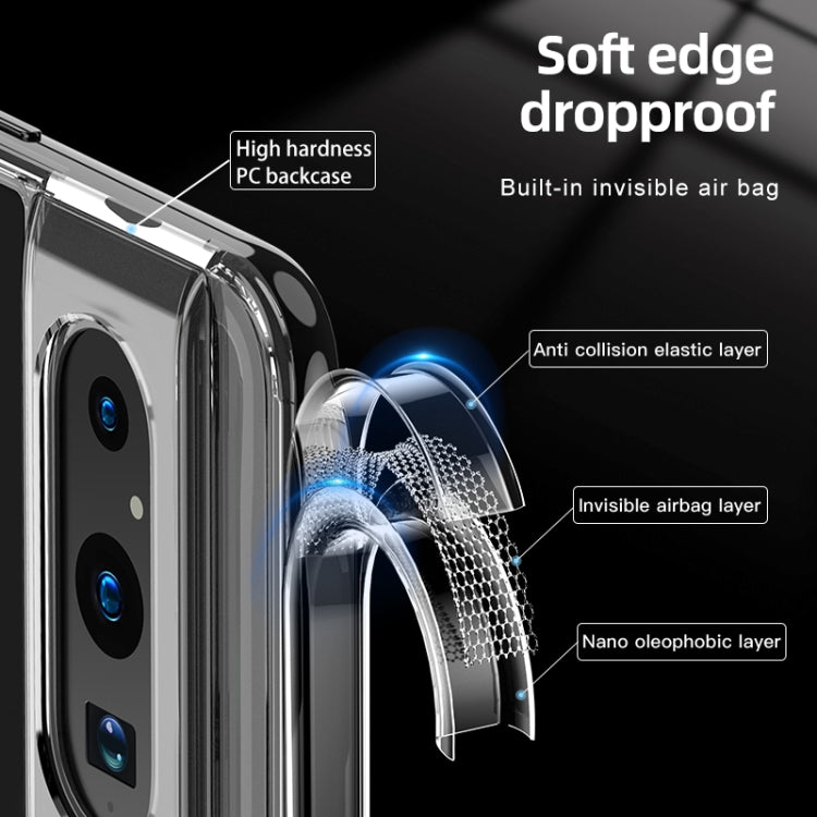 Armor Clear TPU Hard PC Phone Case