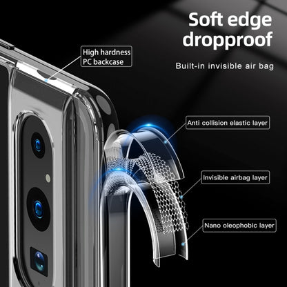Armor Clear TPU Hard PC Phone Case