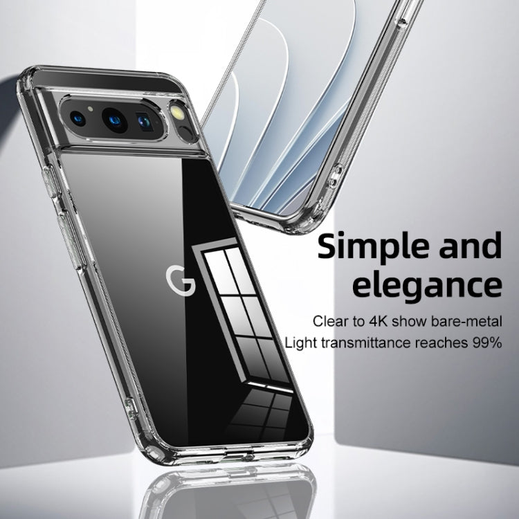 Armor Clear TPU Hard PC Phone Case