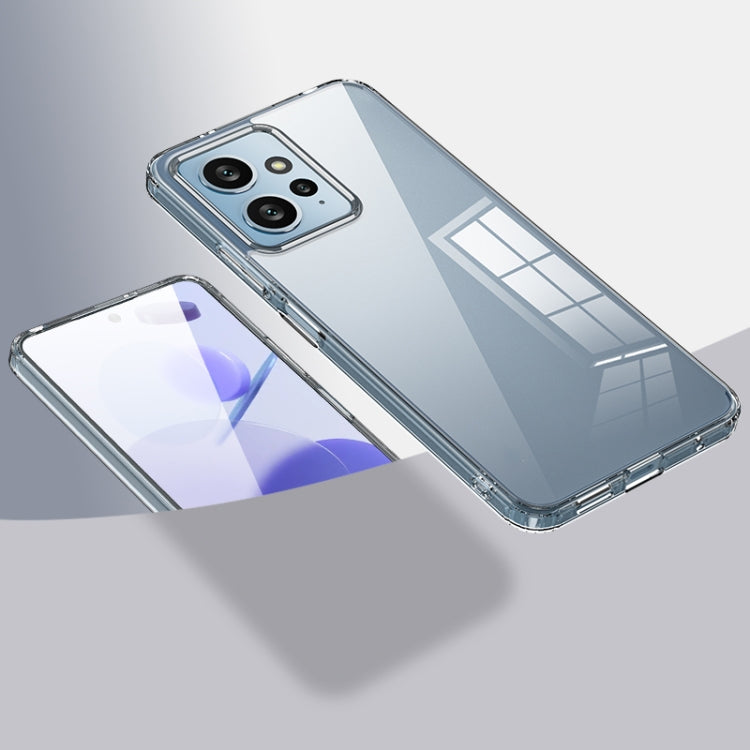 Armor Clear TPU Hard PC Phone Case