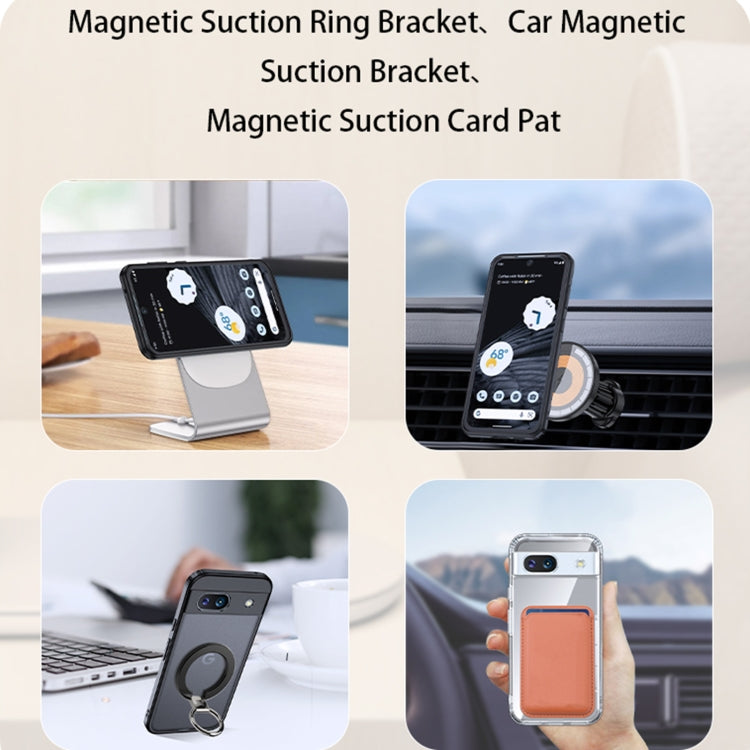 Armor Clear TPU Hard PC Phone Case
