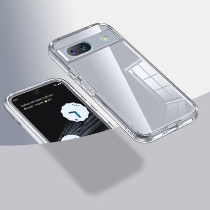 Armor Clear TPU Hard PC Phone Case