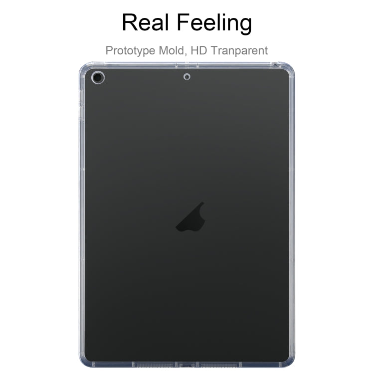 Clear Acrylic Shockproof TPU Tablet Case, For iPad 10.2 2021 / 2020 / 2019, For iPad 2025 /  2022, For iPad Air 10.9 2020 / 2022, For iPad mini 6 / mini 2024, For iPad Pro 11 2022 / 2021 / 2020, For iPad Pro 12.9 2022 / 2021 / 2020