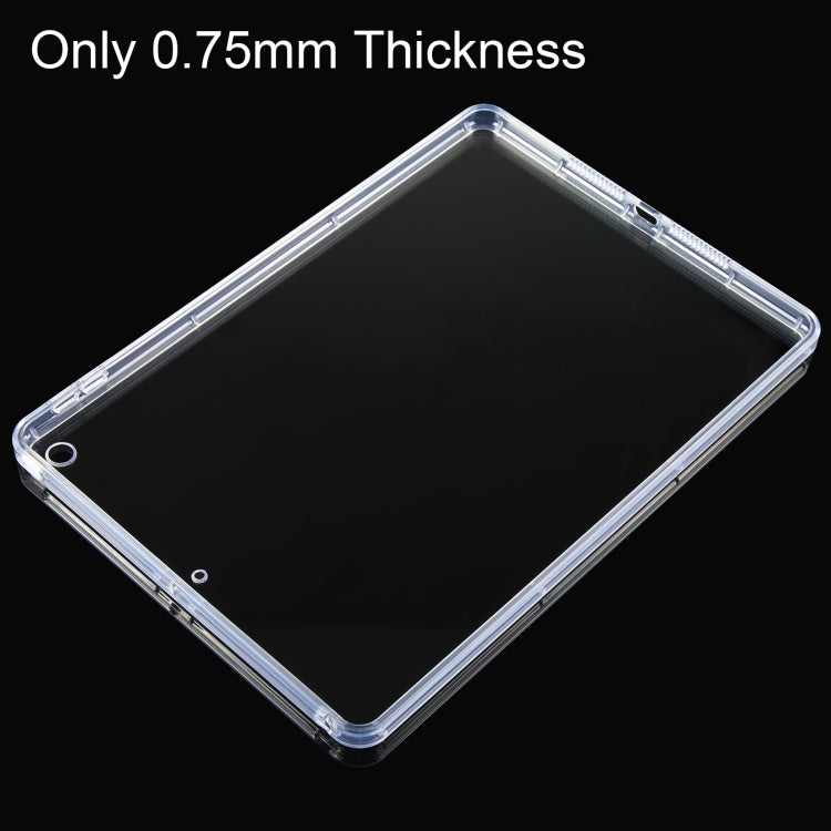 Clear Acrylic Shockproof TPU Tablet Case, For iPad 10.2 2021 / 2020 / 2019, For iPad 2025 /  2022, For iPad Air 10.9 2020 / 2022, For iPad mini 6 / mini 2024, For iPad Pro 11 2022 / 2021 / 2020, For iPad Pro 12.9 2022 / 2021 / 2020