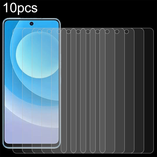 10pcs 0.26mm 9H 2.5D Tempered Glass Film