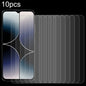 10pcs 0.26mm 9H 2.5D Tempered Glass Film