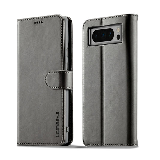 LC.IMEEKE Calf Texture Horizontal Flip Leather Case