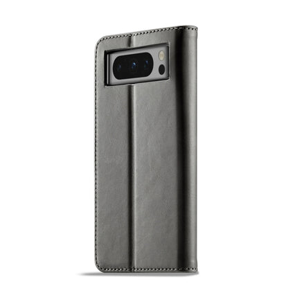 LC.IMEEKE Calf Texture Horizontal Flip Leather Case, For Google Pixel 8 Pro