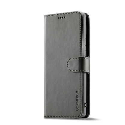 LC.IMEEKE Calf Texture Horizontal Flip Leather Case