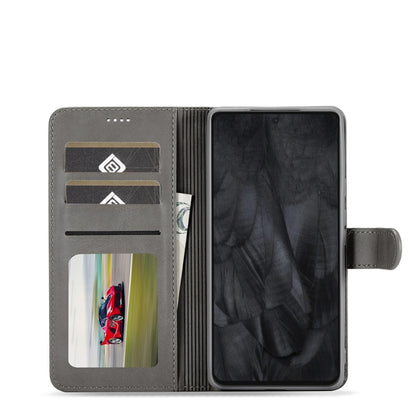 LC.IMEEKE Calf Texture Horizontal Flip Leather Case