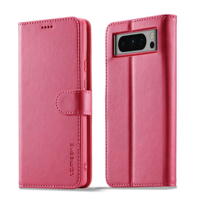 LC.IMEEKE Calf Texture Horizontal Flip Leather Case, For Google Pixel 8 Pro