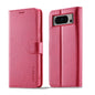 LC.IMEEKE Calf Texture Horizontal Flip Leather Case, For Google Pixel 8 Pro
