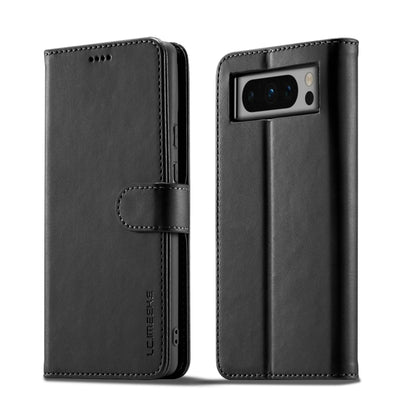 LC.IMEEKE Calf Texture Horizontal Flip Leather Case, For Google Pixel 8 Pro