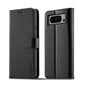 LC.IMEEKE Calf Texture Horizontal Flip Leather Case, For Google Pixel 8 Pro