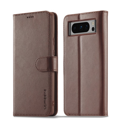 LC.IMEEKE Calf Texture Horizontal Flip Leather Case