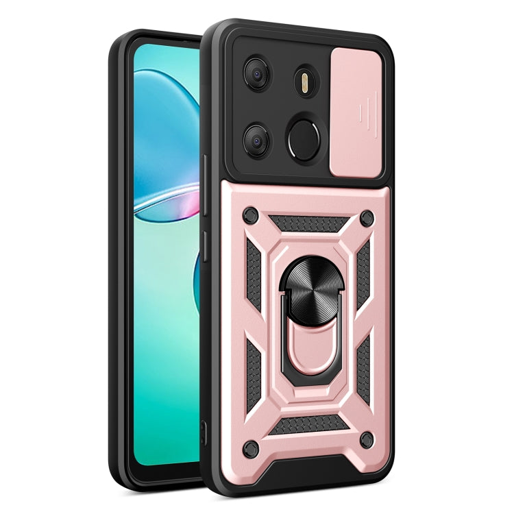 Sliding Camera Cover Design TPU+PC Protective Case