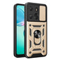 Sliding Camera Cover Design TPU+PC Protective Case, For Tecno Pop 7 Pro / Spark Go 2023