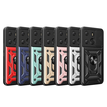 Sliding Camera Cover Design TPU+PC Protective Case